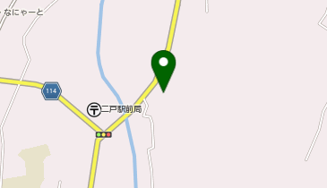 川原橋通り町内会館の地図画像