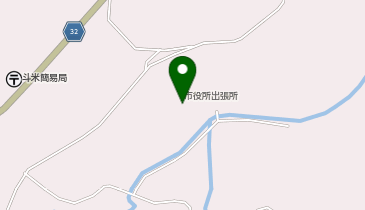 上斗米農村環境改善センターの地図画像