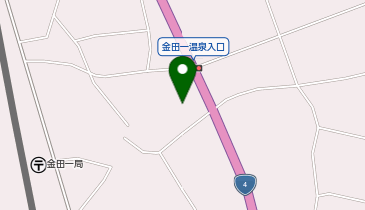 金田一コミュニティセンターの地図画像
