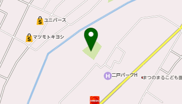 橋場児童公園の地図画像