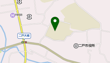 福岡小学校の地図画像