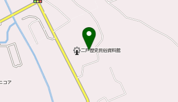 旧中央公民館の地図画像