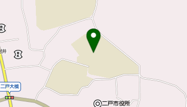 福岡中学校の地図画像