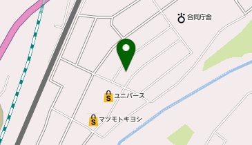 大村児童公園の地図画像