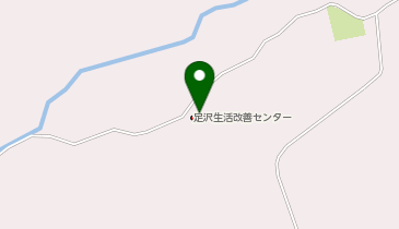 足沢生活改善センターの地図画像