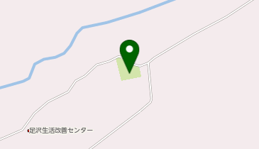足沢運動広場の地図画像