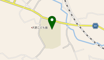 大更小学校の地図画像