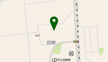 西根地区市民センターの地図画像