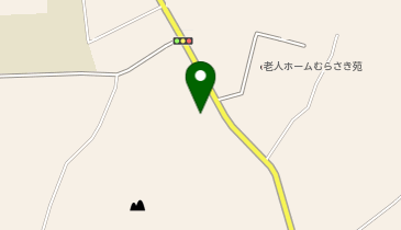 田頭コミュニティセンターの地図画像