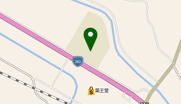 平舘小学校の地図画像