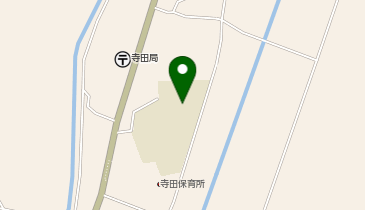 寺田小学校の地図画像