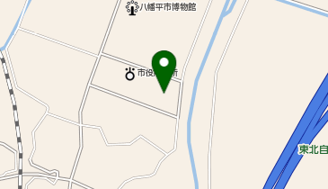 荒屋コミュニティセンターの地図画像