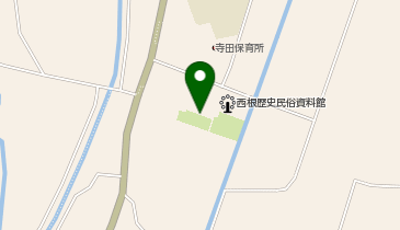 寺田コミュニティセンターの地図画像