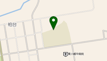 柏台小学校の地図画像