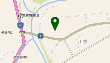 五日市コミュニティセンターの地図画像