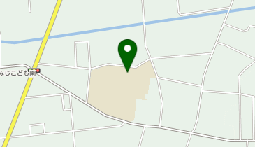 水沢小学校の地図画像