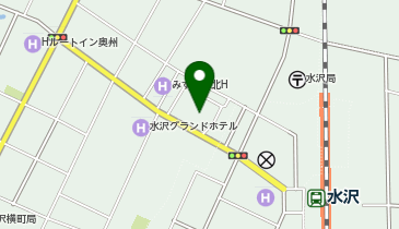 大林寺の地図画像