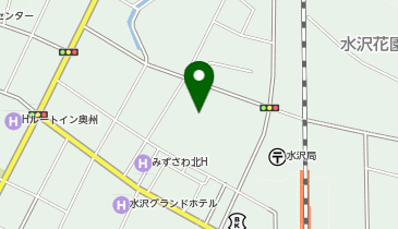 増長寺の地図画像