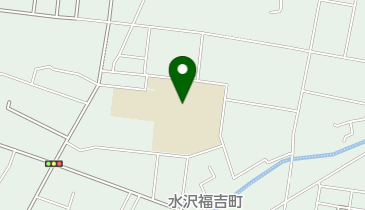 水沢南小学校の地図画像