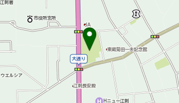 大通り公園の地図画像