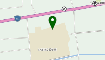 南都田小学校の地図画像
