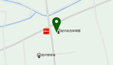 胆沢総合体育館の地図画像