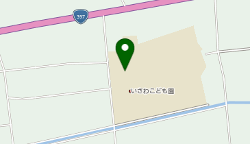 南都田地区センターの地図画像