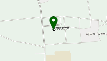 胆沢総合支所の地図画像