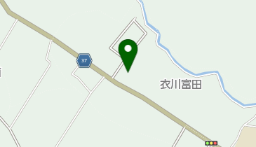 衣里地区センターの地図画像