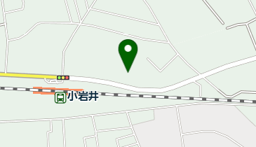 小岩井地区コミュニティセンターの地図画像