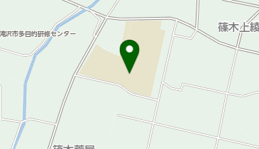 篠木小学校の地図画像