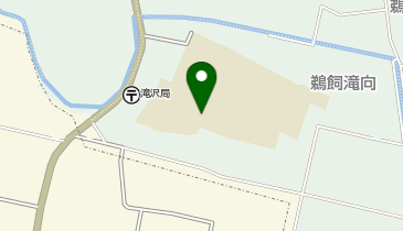 滝沢南中学校の地図画像