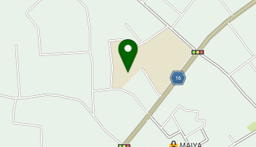 鵜飼小学校の地図画像