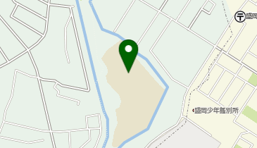 月が丘小学校の地図画像