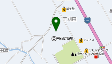 青少年ホームの地図画像