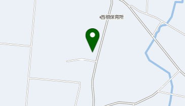 西根保育所の地図画像