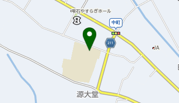 雫石小学校の地図画像