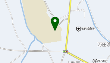 雫石中学校の地図画像