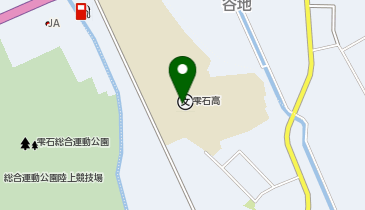 雫石高等学校の地図画像