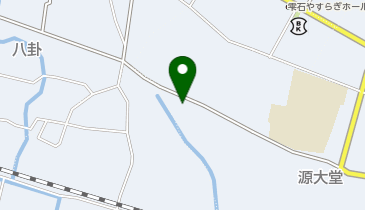 雫石公民館の地図画像