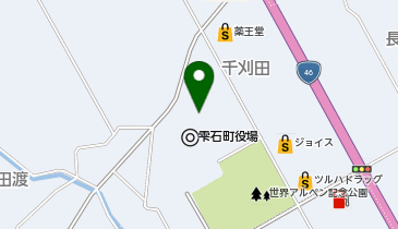 青少年ホームの地図画像