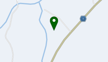 旧大村小学校の地図画像