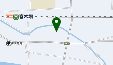 御明神公民館の地図画像