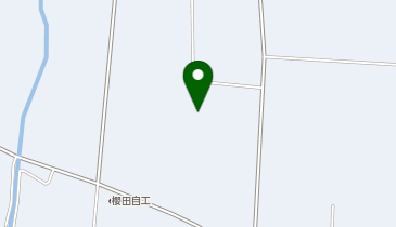 旧西根小学校の地図画像