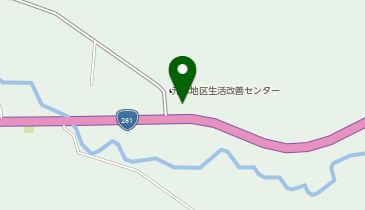元木生活改善センターの地図画像