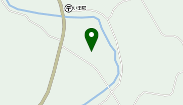 小田林業研修センターの地図画像