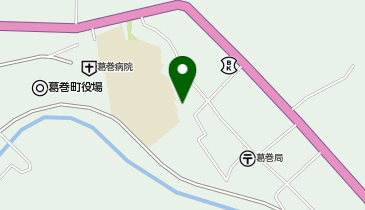 新町自治会館の地図画像