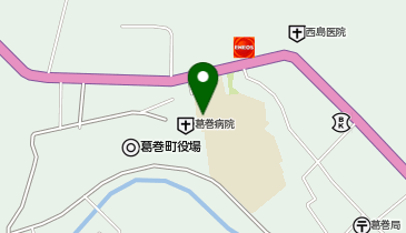 葛巻町立葛巻小学校の地図画像