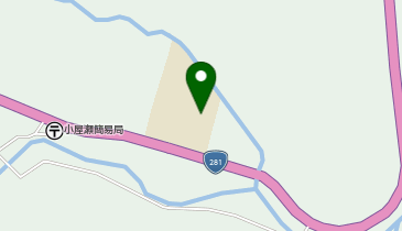 葛巻町立小屋瀬小学校の地図画像