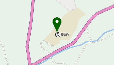 岩手県立葛巻高等学校の地図画像